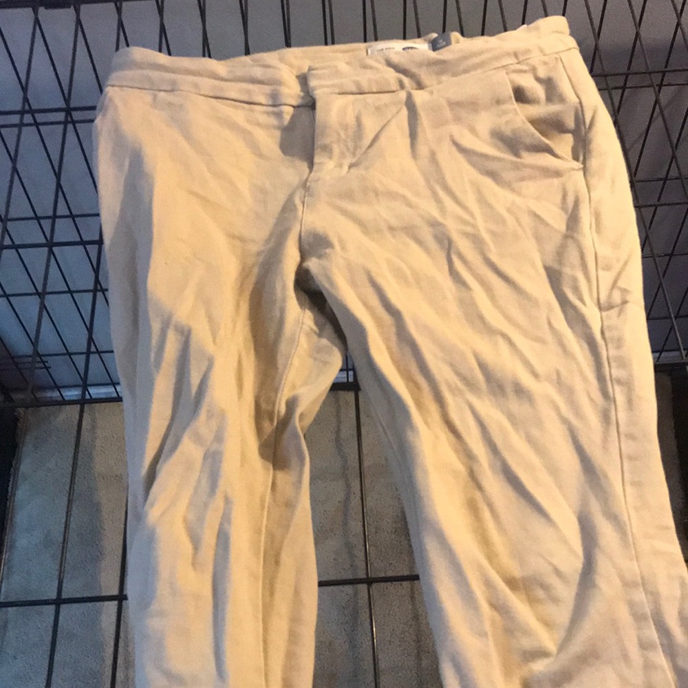 Khaki pants